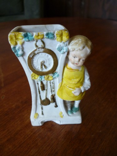 Ancien petit vase - , biscuit
