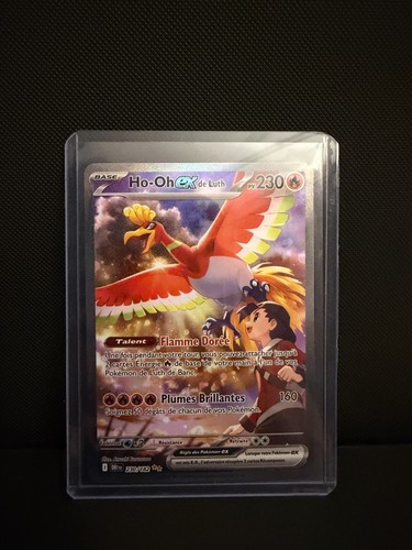 Carte pokémon ev10 - carte, ho-oh