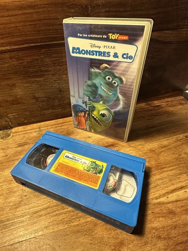 Monstres cie compagnie vhs - monstres,