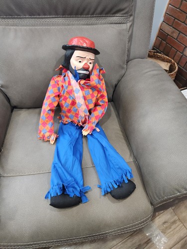 Vtg emmett kelly - vtg, hobo