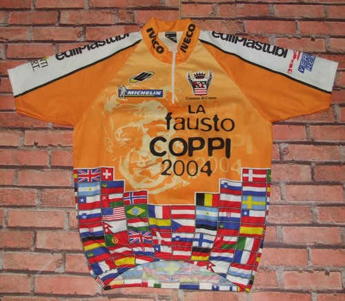 Fausto coppi ellegi maillot - coppi,
