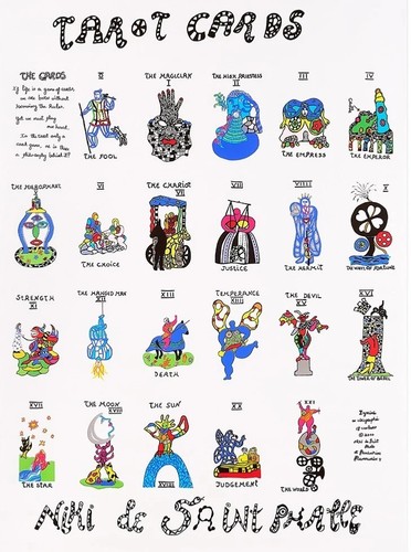 Niki saint phalle - saint,