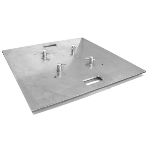 Global truss base plate - base, 30x30a