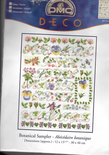 Point croix kit abc sampler - de,