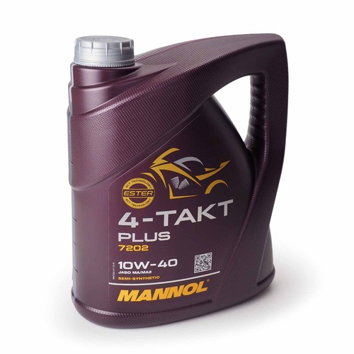 Mannol 10w takt plus - 4-takt,
