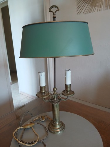 Grde lampe bouillotte bronze - grde,