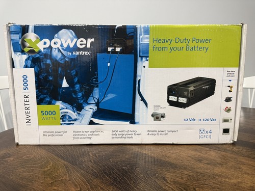 Xantrex xpower 5000 12v 5000w - 5000,