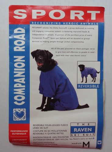 The raven dog ski - raven, sz