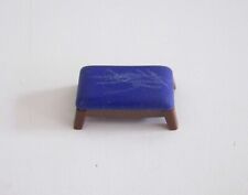 Playmobil (J272) 1900s ERA - Blue Cushion Footrest Tournament 3652 Damaged