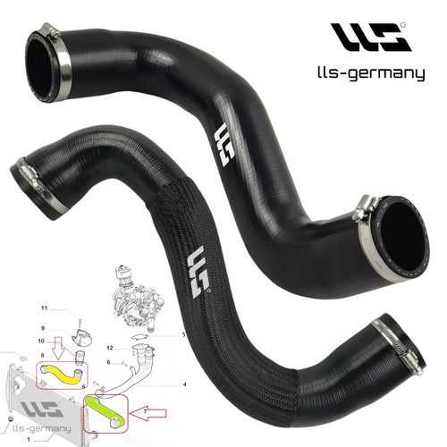 Durite turbo entrée air - durite, d'air
