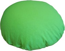 Coussin de Méditation Rond Ø ca.45 CM - Yoga Bio Épeautre Sitz-Stützkissen