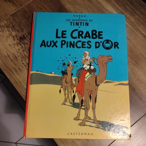 Album crabe aux pinces - bd,