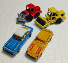 Lot 4 Voitures Majorette