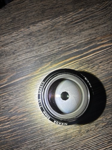 Objectif nikon ais nikkor - objectif,