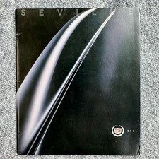 2001 Cadillac Seville Catalog Brochure STS SLS Sedan Excellent Original