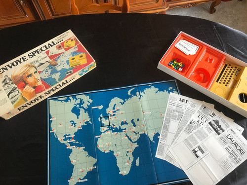 Jeu plateau envoye - jeu,