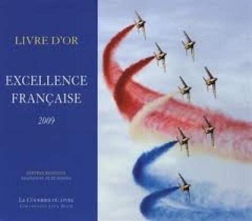 Livre excellence - d'or,