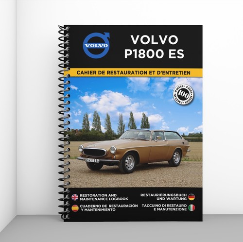 Volvo p1800 2x cahiers - es, :