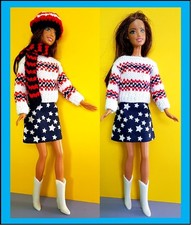 Barbie Lot vêtements poupée