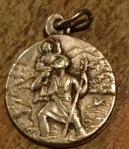 Médaille religieuse ancienne - médaille,