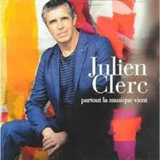 Cd Julien Clerc - Partout La Musique Vient (2014)