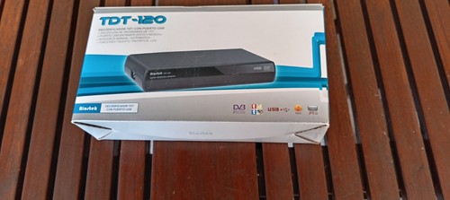 Décodeur tnt biostek tdt - décodeur, tdt-120