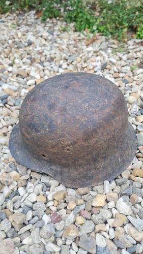 Ancien casque militaire - casque,