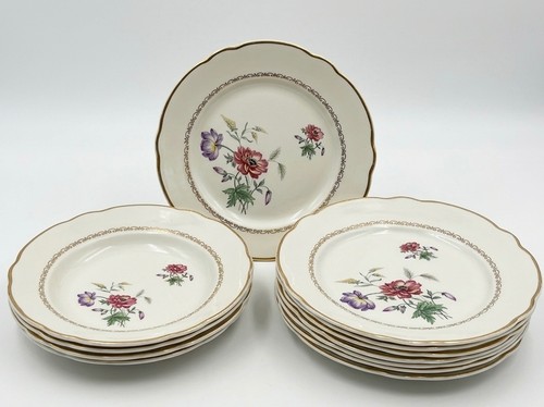 Service assiettes luneville - service,