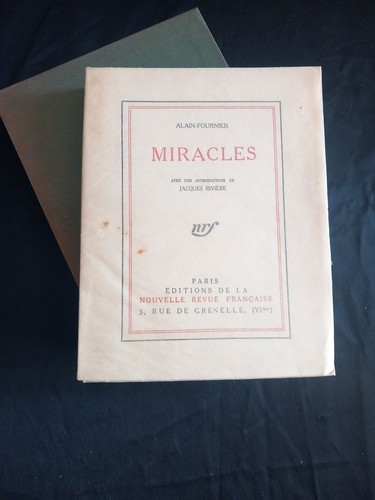Miracles alain fournier - alain,