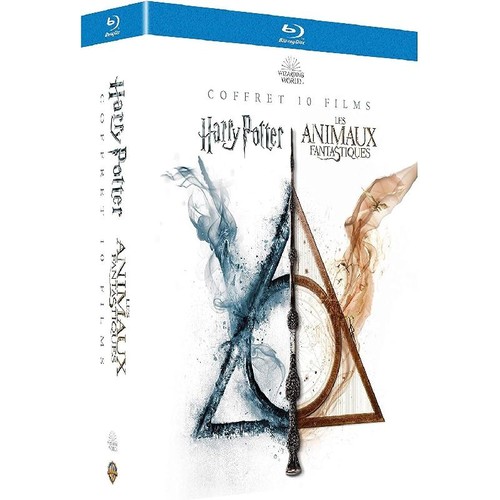 Coffret blu ray films - 10,