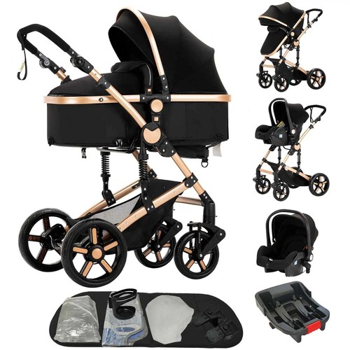 Baby stroller combo car - baby, seat