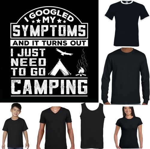 Camping shirt hommes drôle - hommes,