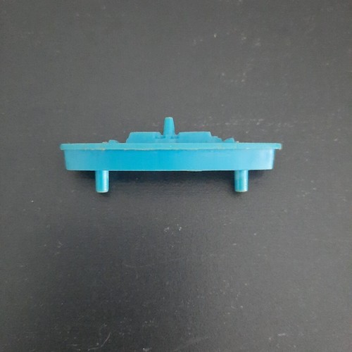Pion bateau cuirassé bleu - pion,