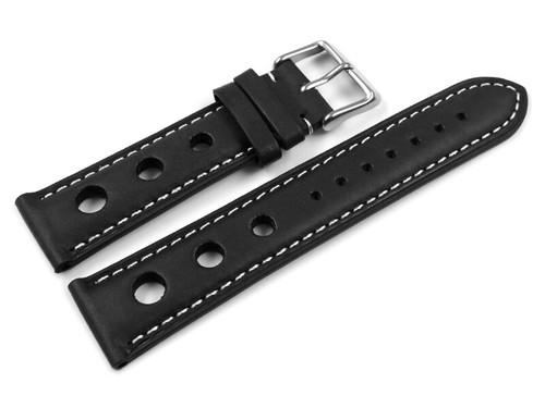Bracelet montre cuir de - -,