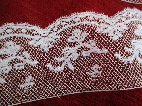 Dentelle fuseaux main