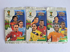 Lot 3 Boosters Panini World