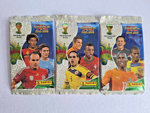 Lot boosters panini world - 3,