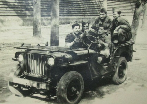 Photo originale jeep armée - photo,