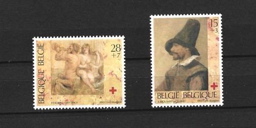 Belgique 1993 croix rouge de - 1993,,