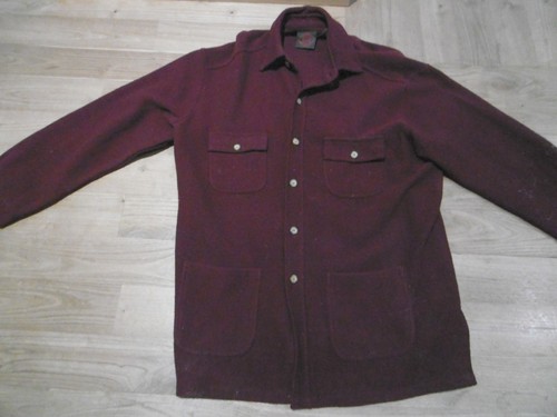 Veste vintage rouge prince - rouge., le