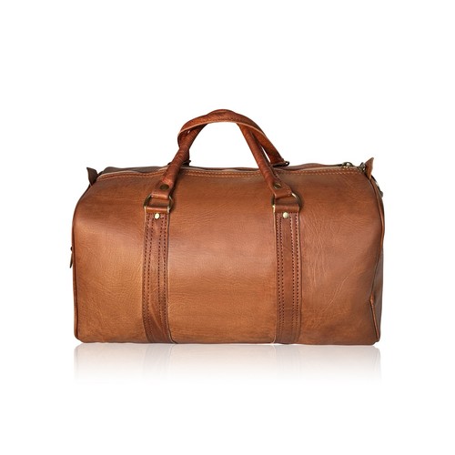 Sac voyage style vintage en - de,
