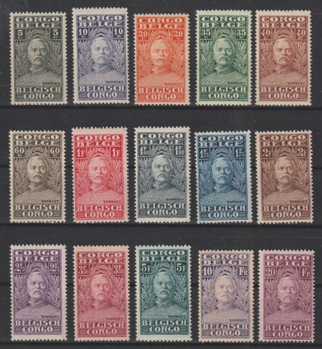 Congo 1928 cob 135 - cob,