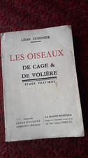 LES OISEAUX DE CAGE ET DE
