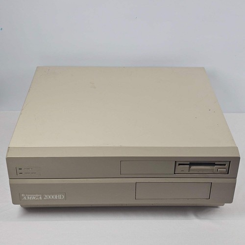 Commodore amiga 2000hd vintage - commodore,