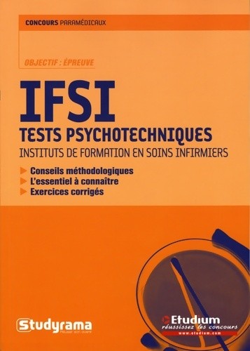 Ifsi tests psychotechniques - tests,