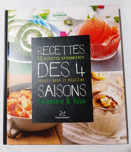 Livre recettes vorwerk - de,