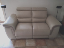 canapé cuir 2 places