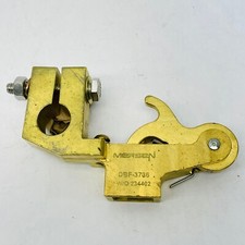 MERSEN DBF 3736 W/O 234402 GROUNDING BRASS CARBON BRUSH HOLDER
