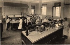 Old postcard Marseille Faculty of Sciences of Marseille - General Chemistry (1291528)