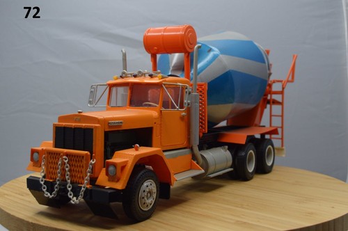 Maquette camion toupie - maquette,